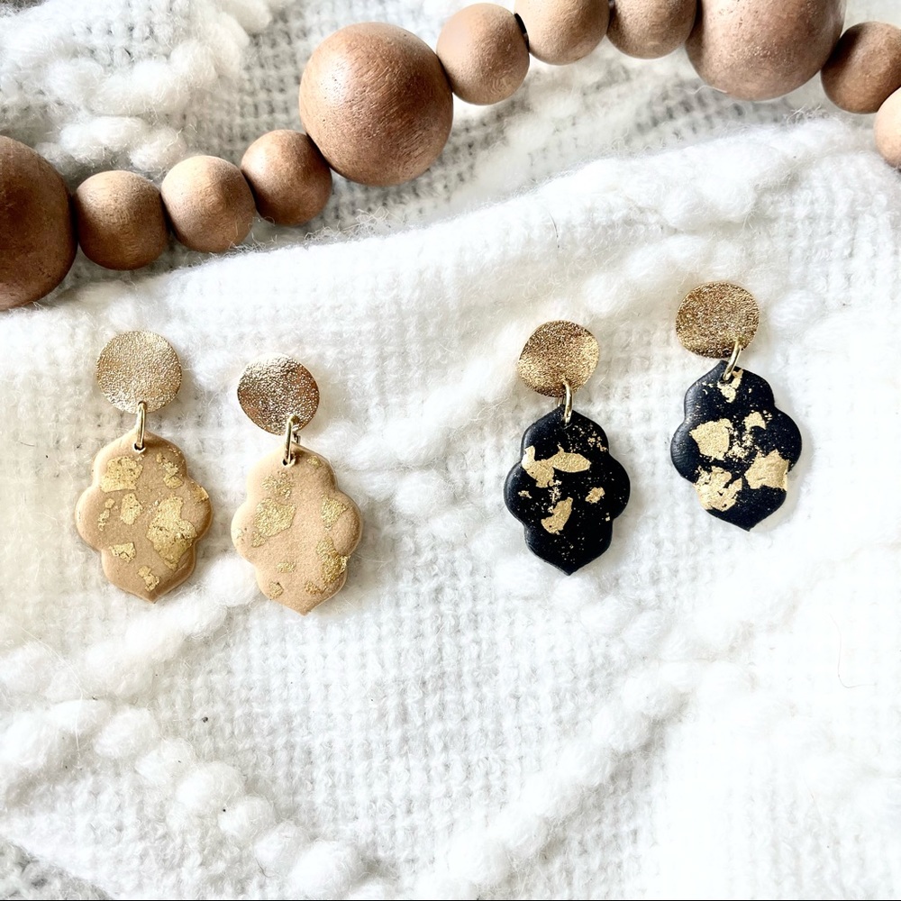 Handmade Polymer Clay Earrings
